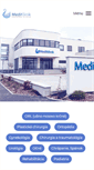 Mobile Screenshot of mediklinik.sk